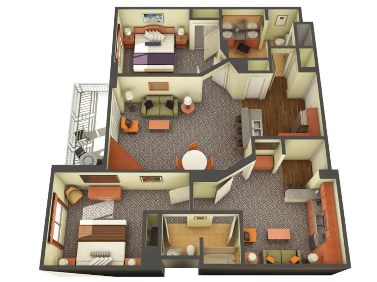 Las Vegas Luxe - Suite Escape - Resort & Spa ภายนอก รูปภาพ